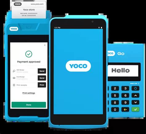 yoco card machines on sale